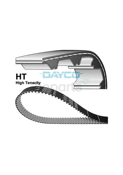 Triger Kayışı 126sp270ht Opel Vıvaro 2.0 16v 2000 Renault Logan 2002-2007 Megane 2002 Trafıc 2001 2.0 16v
