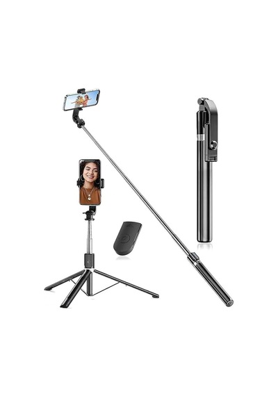 3in1 Bluetooth Kumandalı Ayaklı Selfie Çubuğu Tripod 170 Cm Diğer
