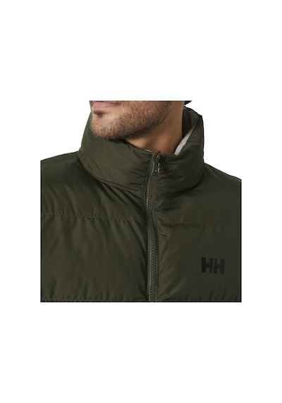 Helly Hansen Yu 23 Reversıble Puffer Mont Utility Green Yeşil
