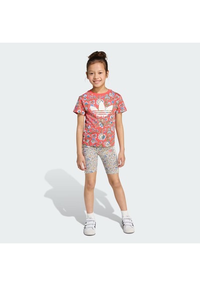 Adidas Originals X Liberty London Çocuk Eşofman Takımı C-adıjv7721c40a00 Kırmızı