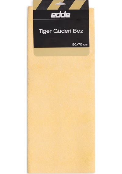 Edde Araba Araç Oto Tiger Güderi Bez 50x70 Cm