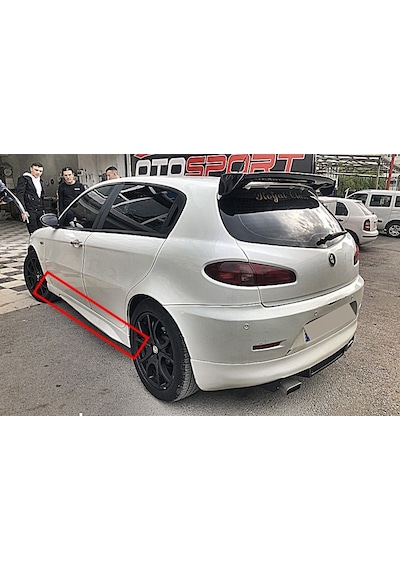 Alfa Romeo 147 Marşpiyel