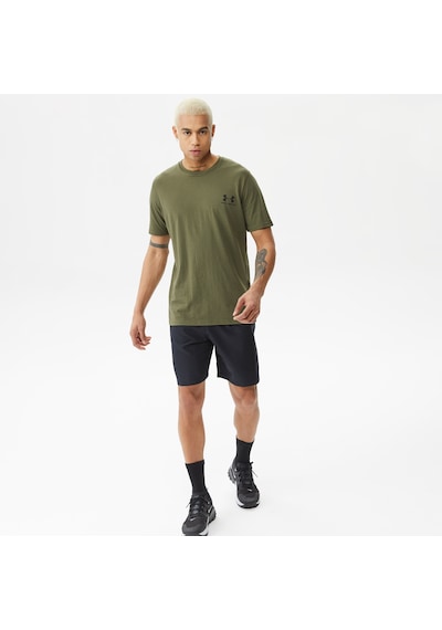 Under Armour Sportstyle Lc Ss Erkek Haki T-shirt 1326799