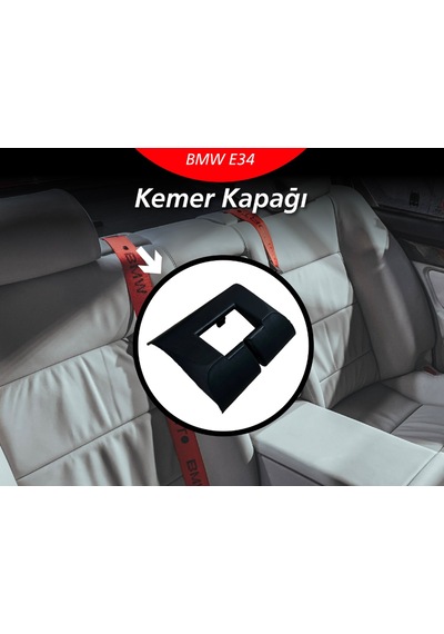Bmw E34 Kemer Kapağı Siyah