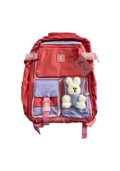 Skaer Toys Sırt Çantası Pembe Tys-07 Okul Çantası Çok Renkli