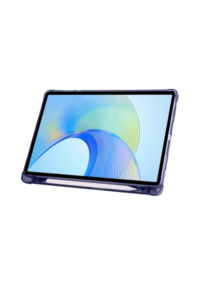 Honor Pad X8a 11inç Kılıf Kalem Bölmeli Trifolding Case Kılıf