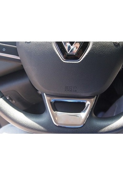 Renault Megane 4 Hb 5d/sd Direksiyon Kromu 1 Parça Paslanmaz Çelik 2016