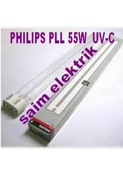 Philips Pll 55W Uv-C Ultraviyole