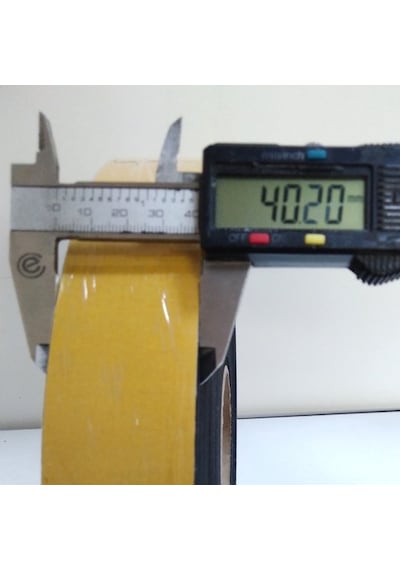 Kapı Pencere Bandı Yapışkan Kapı Pencere Süngeri / Epdm-5Mmx40Mm-Siyah-10 M