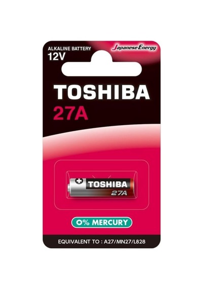 27a 1li Bp 12v Alkalin Pil