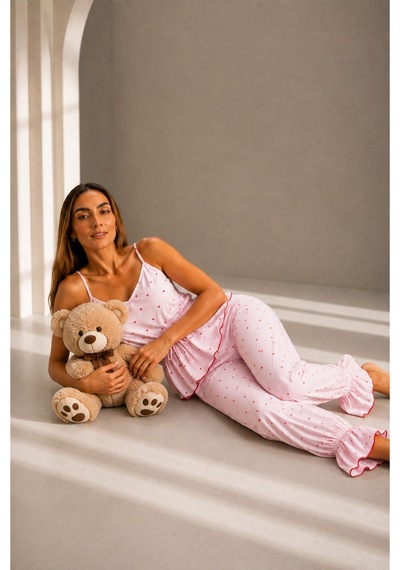 Norcia Sports Kadın Viskoz Ayarlanabilir Bel Pembe Pijama Takımı Çok Renkli - 929322722 Çok Renkli - 929322722 Çok Renkli Norcia Sports Kadın Viskoz Ayarlanabilir Bel Pembe Pijama Takımı Çok Renkli - 929322722 Çok Renkli - 929322722 Çok Renkli