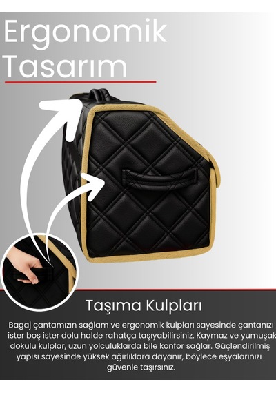 Araç Bagaj Düzenleyici Organizer Deri Kaymaz Cırt Bantlı Geniş Hacimli Çanta,su Geçirmez A1