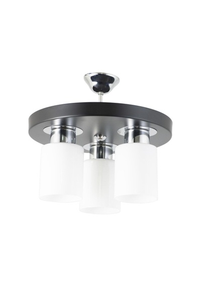 Üçlü Modern Spor Model Yuvarlak Tepsi Siyah Avize Nocolor-12a38170 Tek Ebat 3501-3blk Diğer