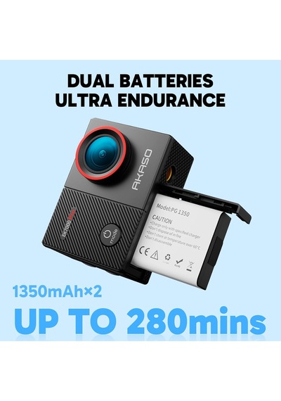 Ek7000 Pro 4k Aksiyon Kamerasi - Dokunmatik Ekran - 40m Derinlik - Genis Acili