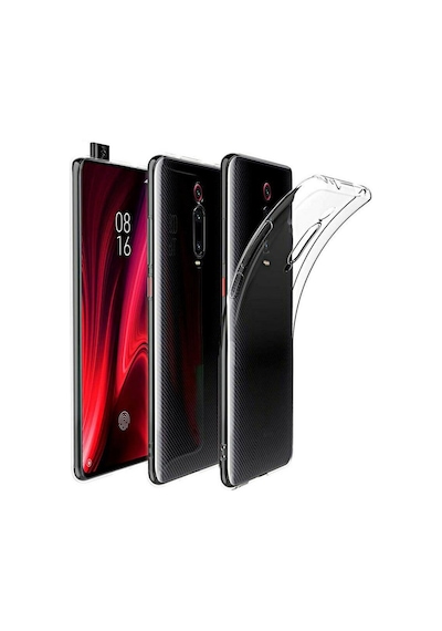 Xiaomi Mi 9T Seffaf Süper Silikon Kamera Korumali 364408594
