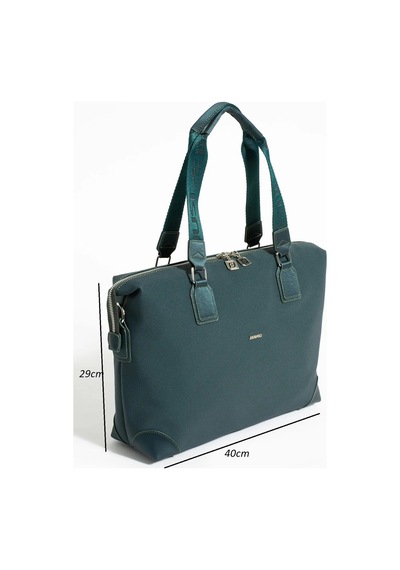 Just Polo Kadın El Ve Omuz Top Çantası Büyük Valiz Boy Mh6011mh Yeşil