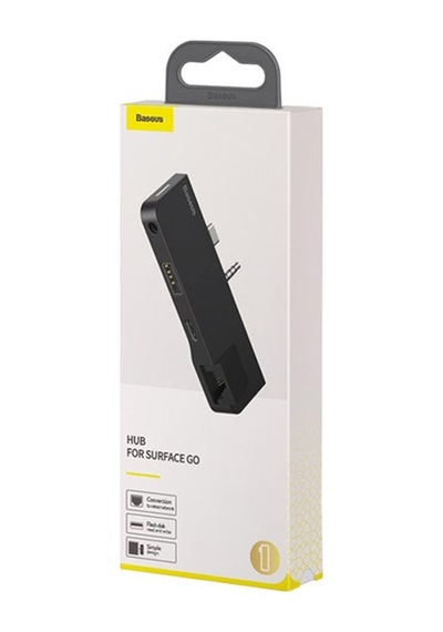 Baseus Multifunctional Hub Surface Go Type-C Audio To Rj45 Usb3.
