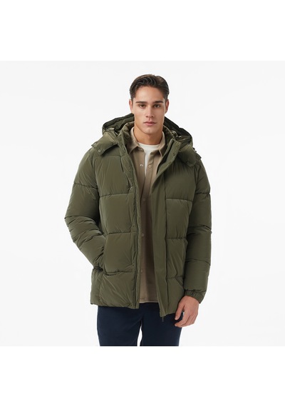 Nautica Erkek Yeşil Regular Fit Mont Düz J57043t Yeşil