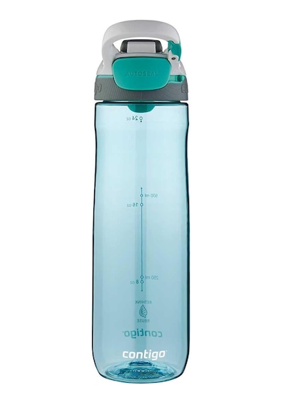 Contigo Cortland Tren Tek El Bas İç Kapaklı Su Matarası 720ml 2191387