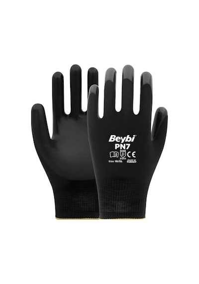 Ayrex Beybi Pn7 Siyah Eldiven No:10 Diğer