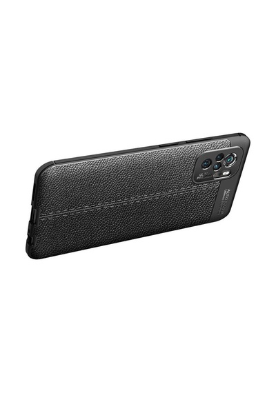 Xiaomi Redmi Note 10 Kılıf Zore Niss Silikon Kapak Kırmızı