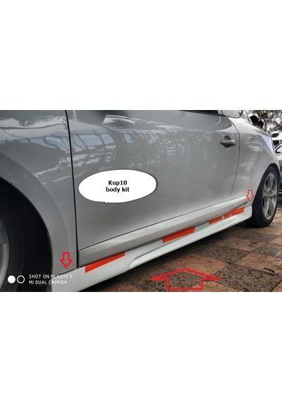Renault Clio Symbol Yan Marşpiyel Takımı Yeni Model - Plastik
