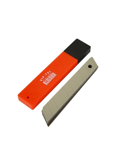 18mm Maket Bıçağı Yedeği 10'lu Paket VT875000