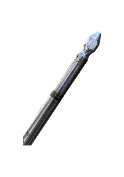 Sivri Başlı Galvanizli Demir Çubuk 1745mm