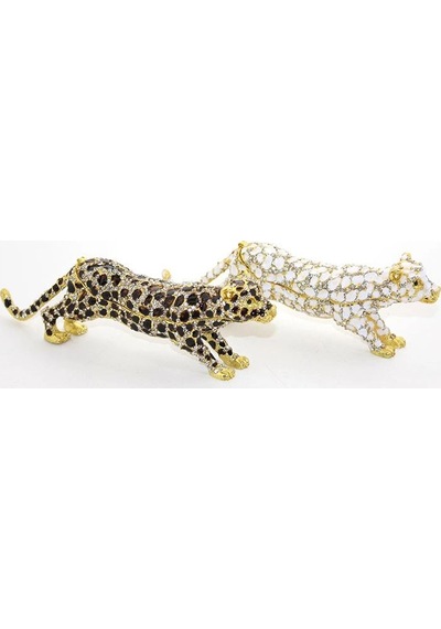 Swaroski Taşlı Leopar Alk2077 Diğer