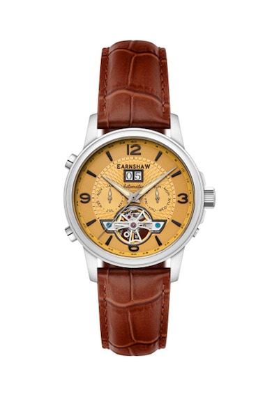 Earnshaw Es-8177-03 Erkek Kol Saati Metalik Gri