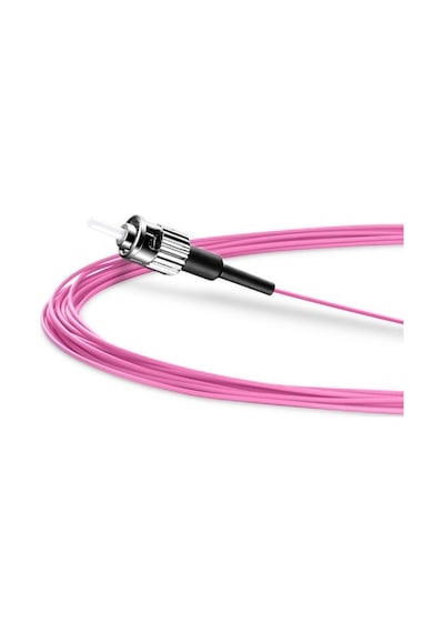 Premium Fiber Optik Pigtail St/pc Mm Sx 0,9mm 50/125 Om4 1 Core Ls0h 1,5 Metre