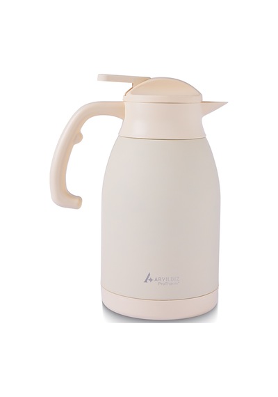 Aryıldız Protherm Termos Krem 2 Litre Renkli