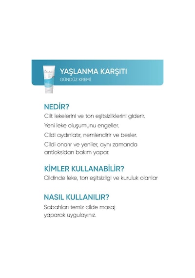 Centa Beauty Lekeli Ciltler İçin Gündüz Kremi 50 ML