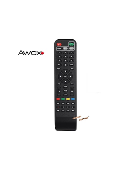 Awox Plus Mini Hd Uydu Akıllı Kumanda