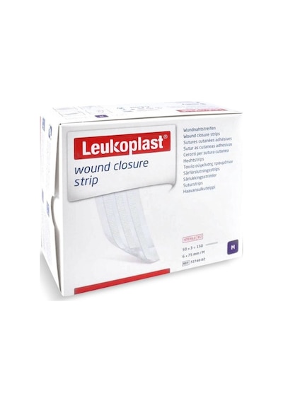 Leukoplast Wound Closure Strip ,yara Kapama Stribi 25mm X 100mm 100 Adet