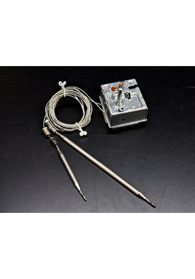 Ego 55.60035.010 Çift Problu Termostat 135-180 C + 230 C Limit
