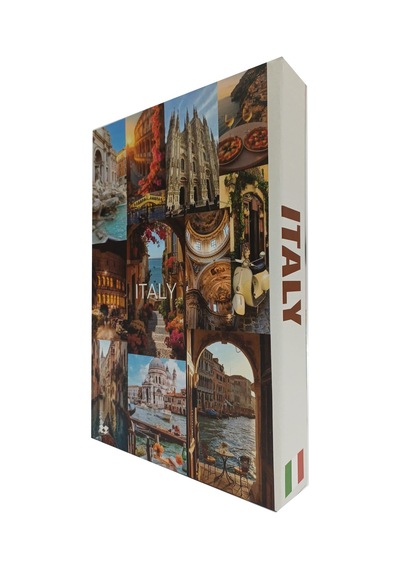 2029 -775 Italy Dekoratif Kitap Kutusu