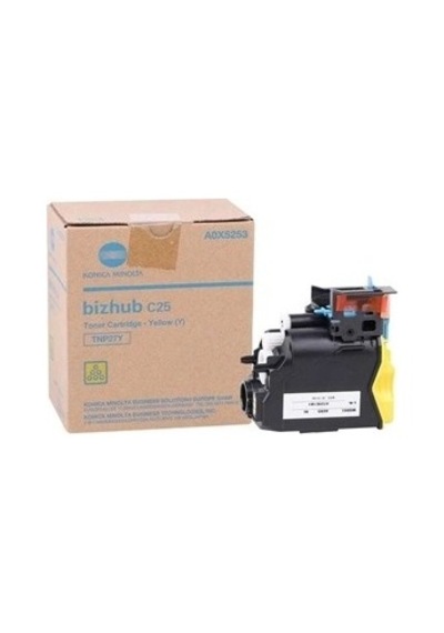 Konica Minolta Tnp-27 Sarı Toner