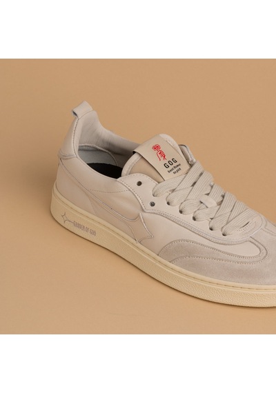 Off White Sneaker Günlük Erkek Earth Lea Garden Of God Beyaz