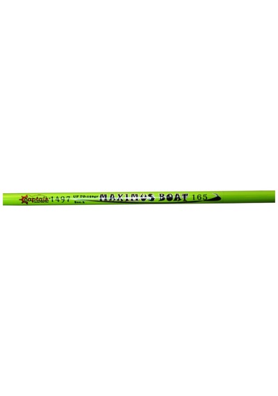 Captain 1497 Maximus Boat 2 Parça Solid Tekne Kamışı 150gr Atar 165cm