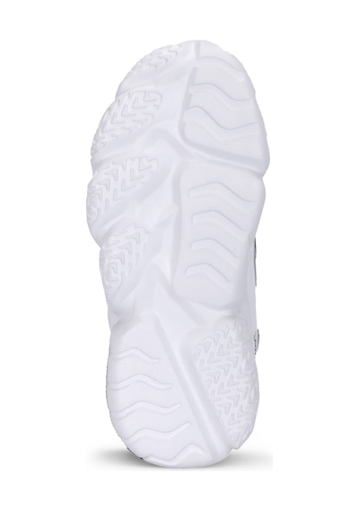 Slazenger Kafka P Unisex Çocuk Cırt Cırtlı Bej Günlük Spor Ayakkabısı