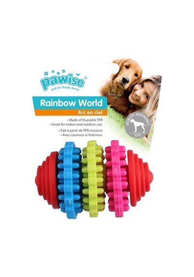Semeglbl Pawise Rainbow World Dişli 8 Cm