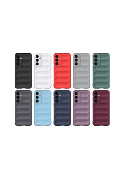 Samsung Galaxy S24 Fe Kılıf Optimum Silikon - Siyah