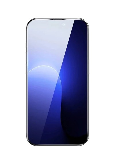 Baseus 0.3mm Crystal İphone 14 Plus - 13 Pro Max Full Tempered Ekran Koruyucu- 5775 Renk: Şeffaf 2