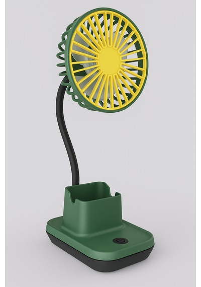 Masaustu Sarjlı Kalemlıklı Fan Fnx-7714 Masaustu Sarjlı Kalemlıklı Fan Fnx-7714