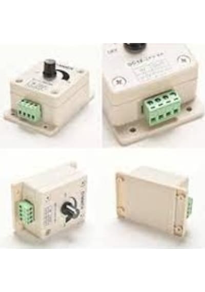Manuel Led Dimmer 12-24v 8 Amper