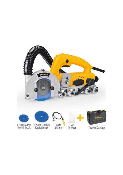Sgs Derz Temizleme Ve Kesme Makinesi 1200 Watt Sgs5296