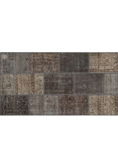 Lima Gri Patchwork Kilim 80x150 1484826