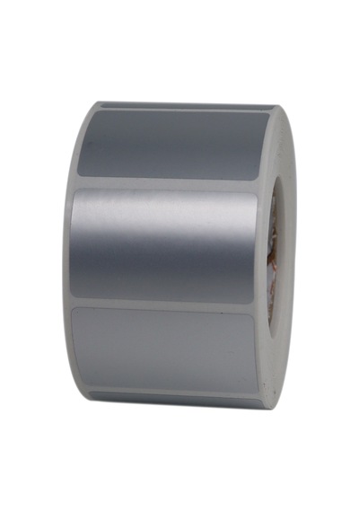 Silvermat Demirbaş Etiketi 50mm X 30mm Ruloda 1000 Adet