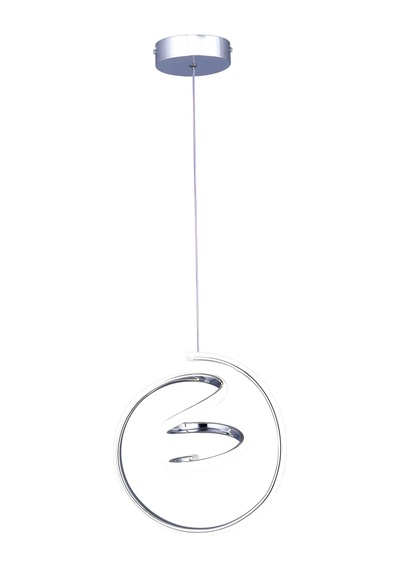 Nare Tekli Led Sarkıt Avize,krom,3 Renk Yanabilen Led Avize, Modern Salon Oda Led Avize